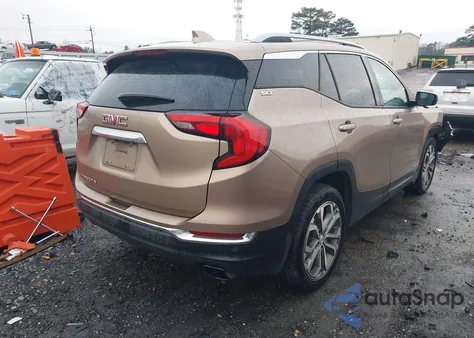 2018 GMC Terrain Slt z USA, uszkodzony, nr VIN 3GKALPEX2JL272293